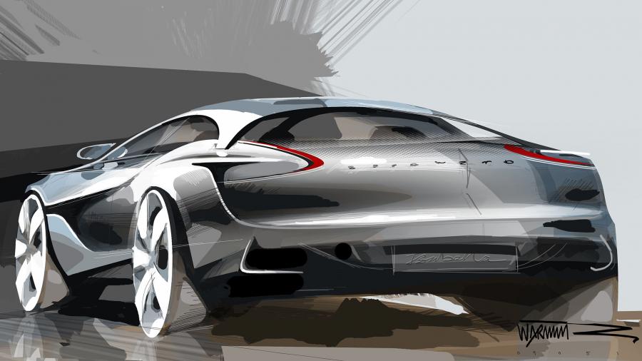 Эскиз Borgward Isabella Concept 2017 года  (фото 30 из 43)